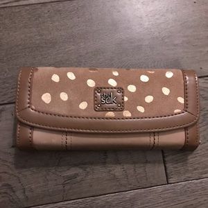 The SAK Tan Wallet